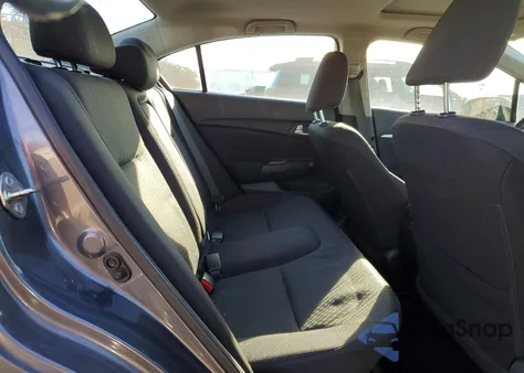 2014 Honda Civic Ex z USA, uszkodzony, nr VIN 2HGFB2F82EH546428